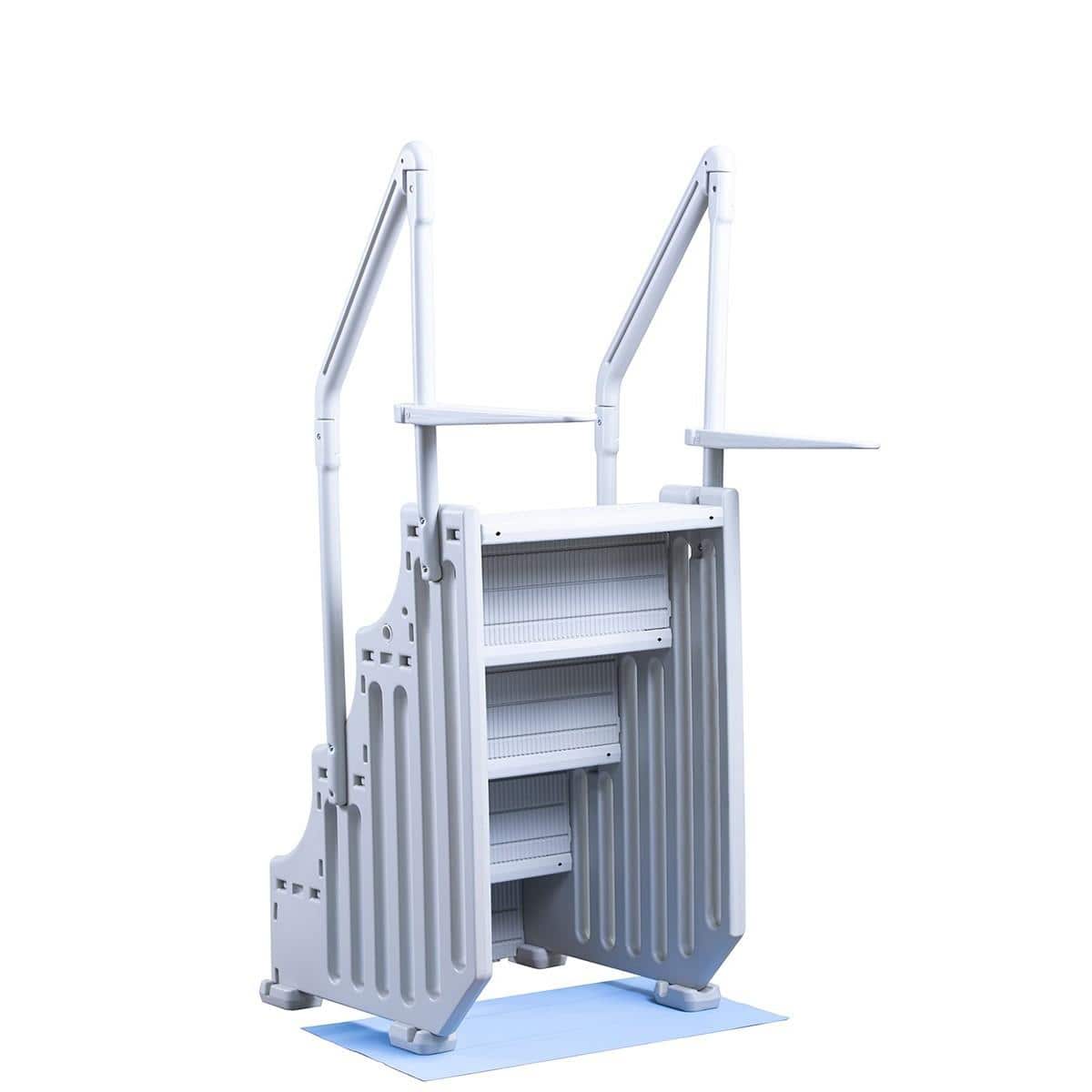 Mighty Step W/ Deck Attachments - WaterTrendsStore - 56015