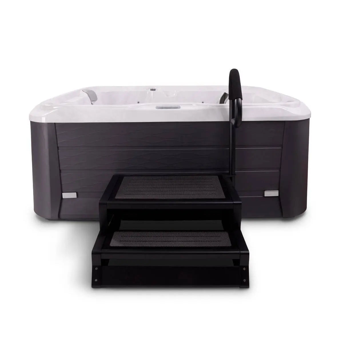 Mod Step 2XL W/ Safe T - Rail Installed - WaterTrendsStore - 12068