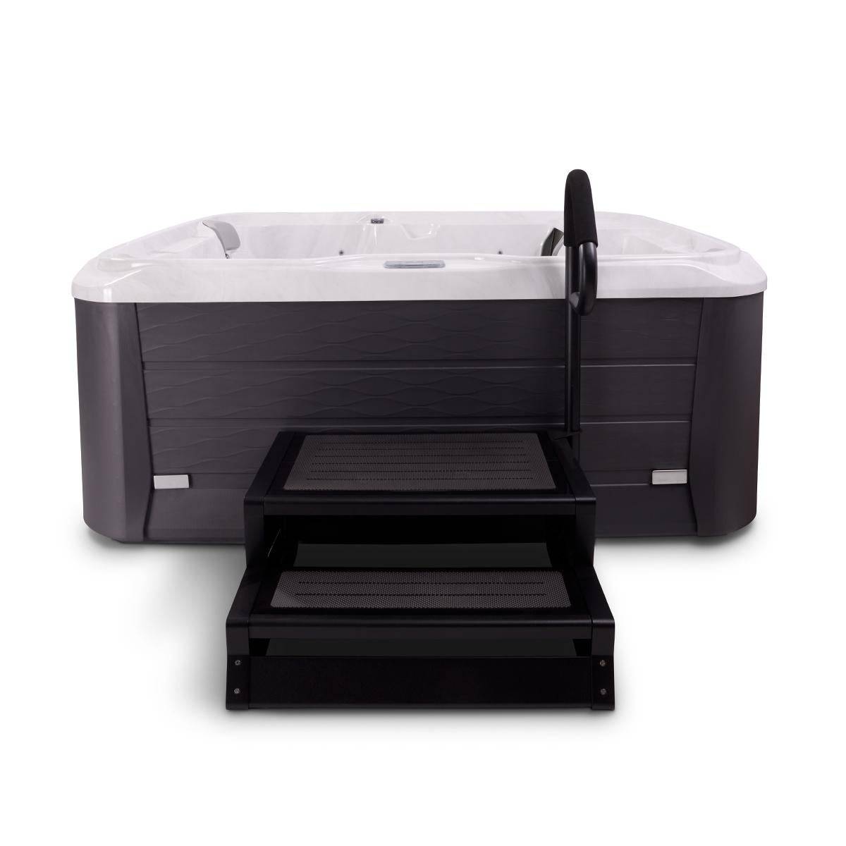 Mod Step 2XL W/ Safe T - Rail Installed - WaterTrendsStore - 12068