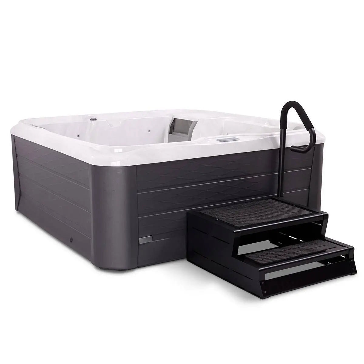 Mod Step 2XL W/ Safe T - Rail Installed - WaterTrendsStore - 12068