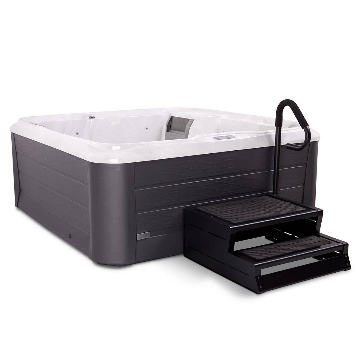 Mod Step 2XL W/ Safe T - Rail Installed - WaterTrendsStore - 12068