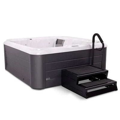 Mod Step 2XL W/ Safe T - Rail Installed - WaterTrendsStore - 12068