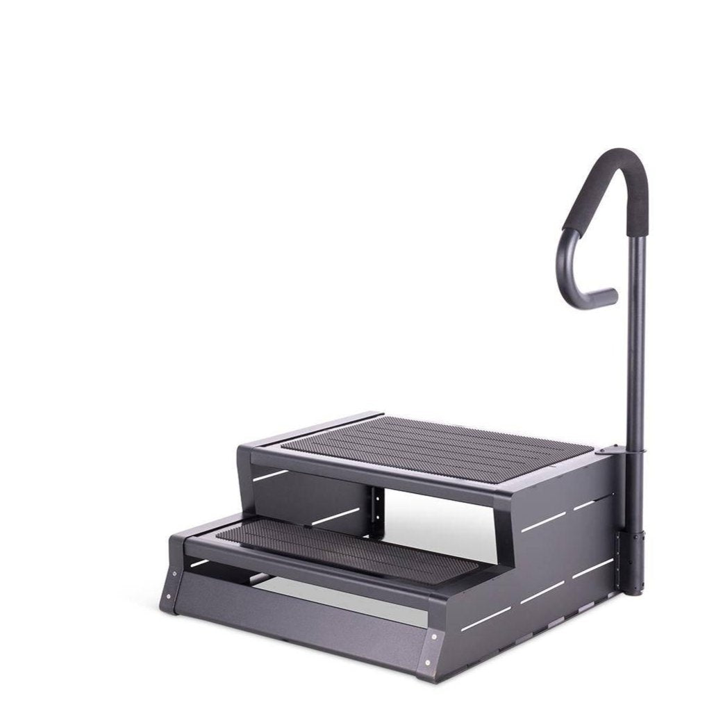 Mod Step 2XL W/ Safe T - Rail Installed - WaterTrendsStore - 12068