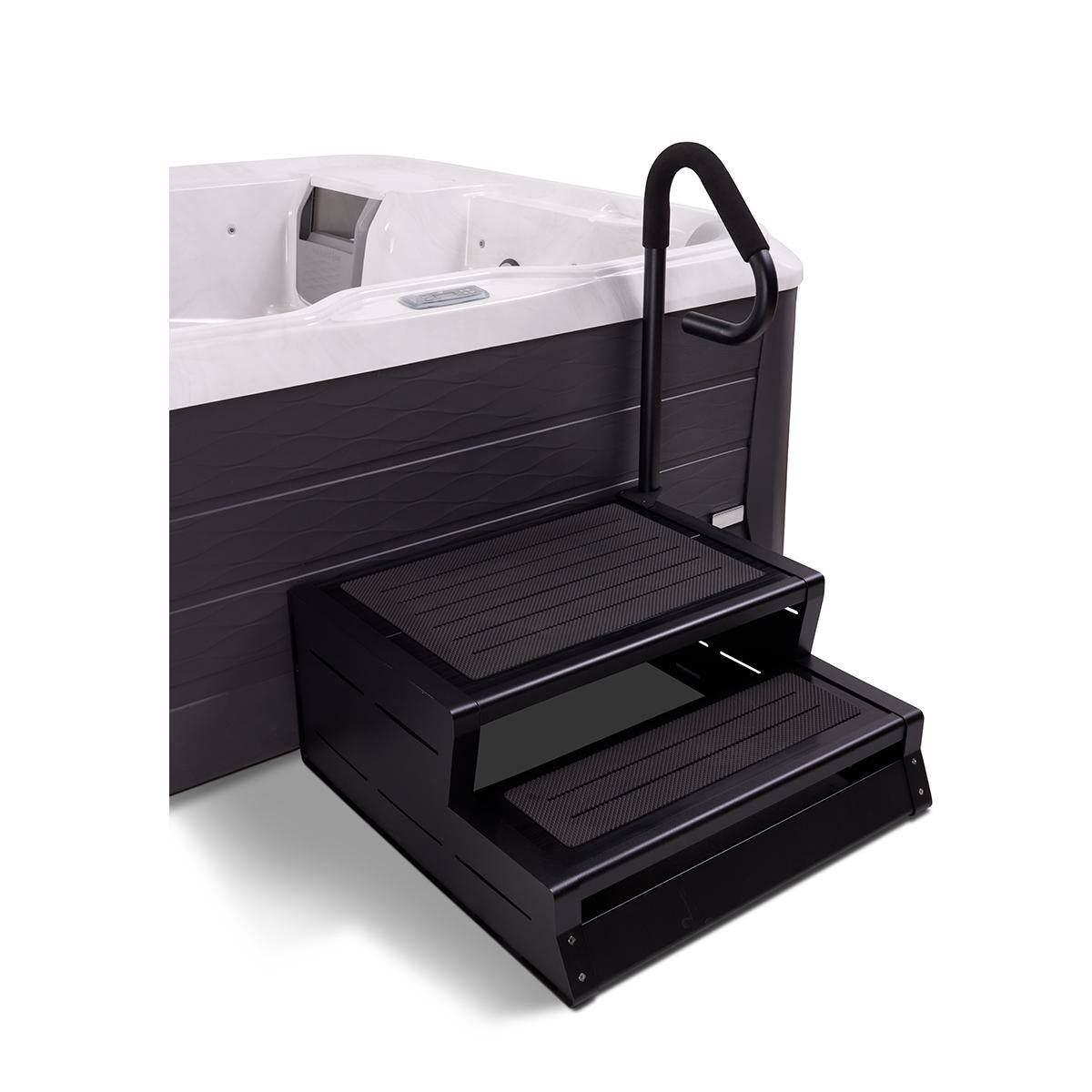 Mod Step 2XL W/ Safe T - Rail Installed - WaterTrendsStore - 12068