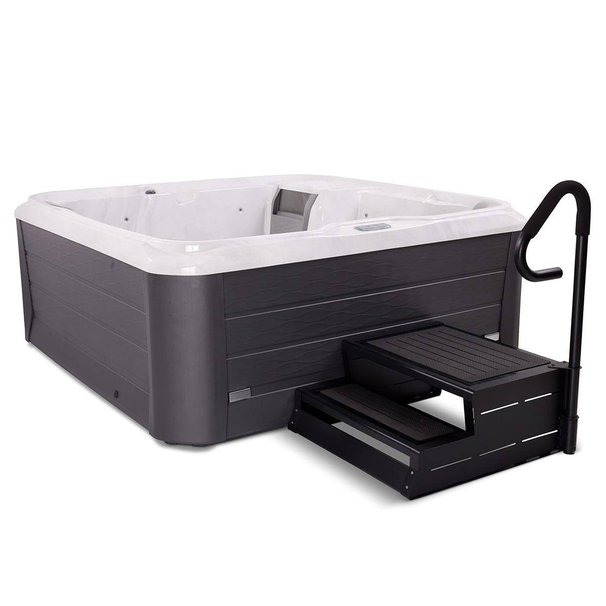 Mod Step 2XL W/ Safe T - Rail Installed - WaterTrendsStore - 12068