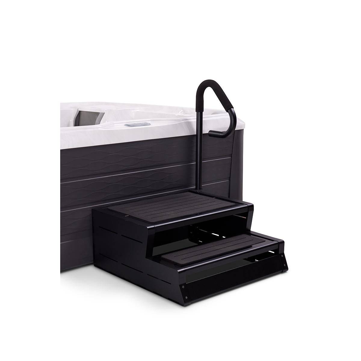 Mod Step 2XL W/ Safe T - Rail Installed - WaterTrendsStore - 12068