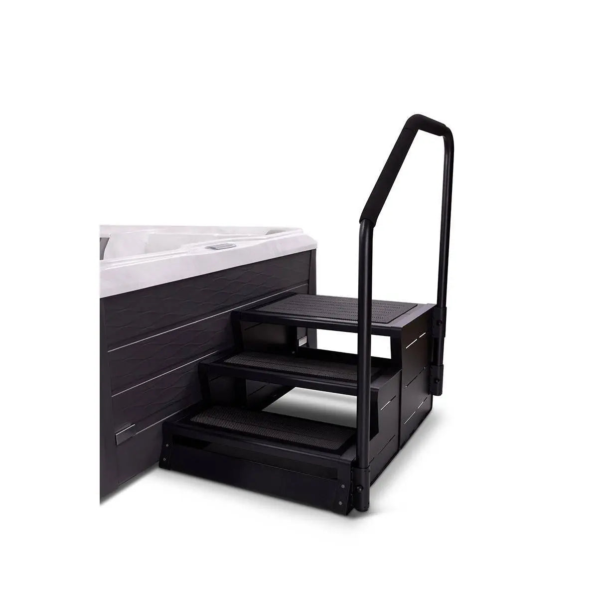Mod Step 3 W/ Side Rail Installed - WaterTrendsStore - 12069