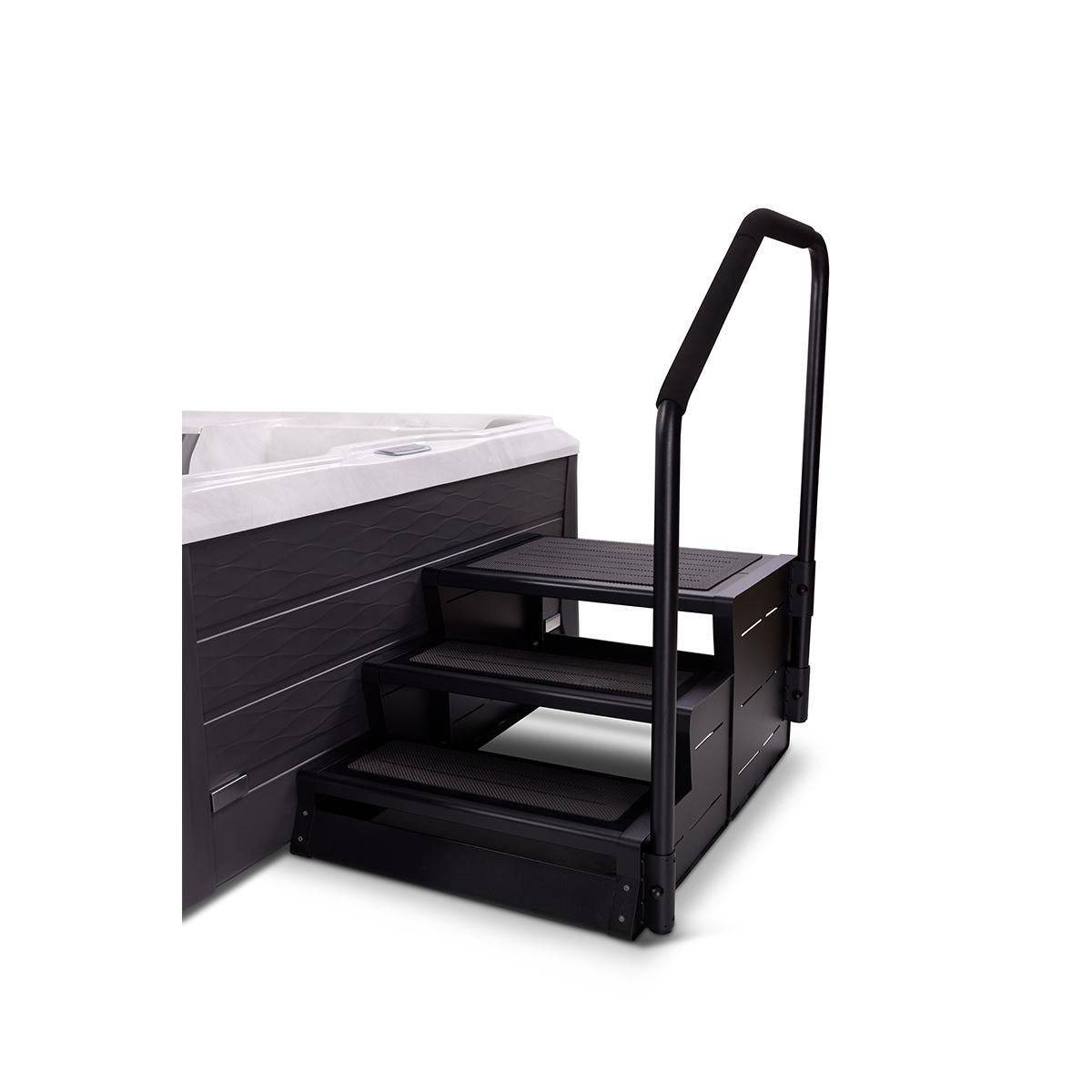 Mod Step 3 W/ Side Rail Installed - WaterTrendsStore - 12069