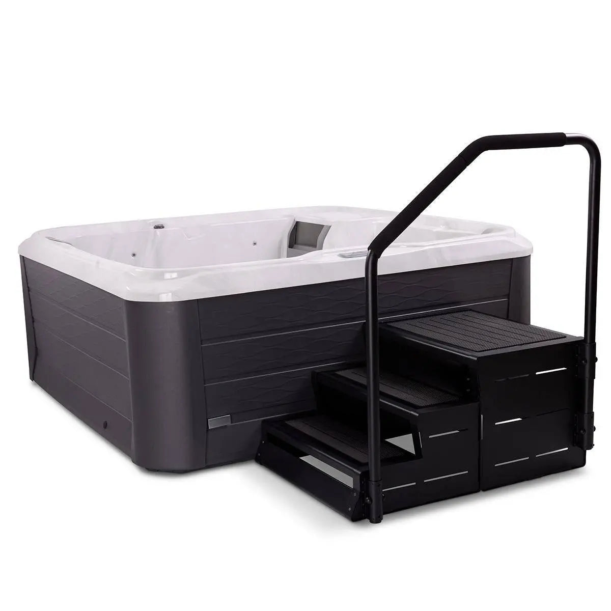 Mod Step 3 W/ Side Rail Installed - WaterTrendsStore - 12069