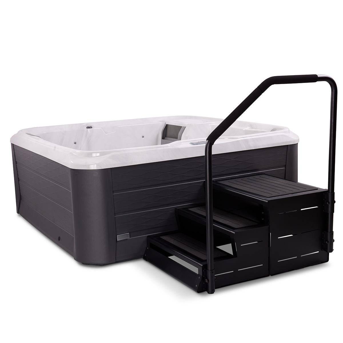 Mod Step 3 W/ Side Rail Installed - WaterTrendsStore - 12069