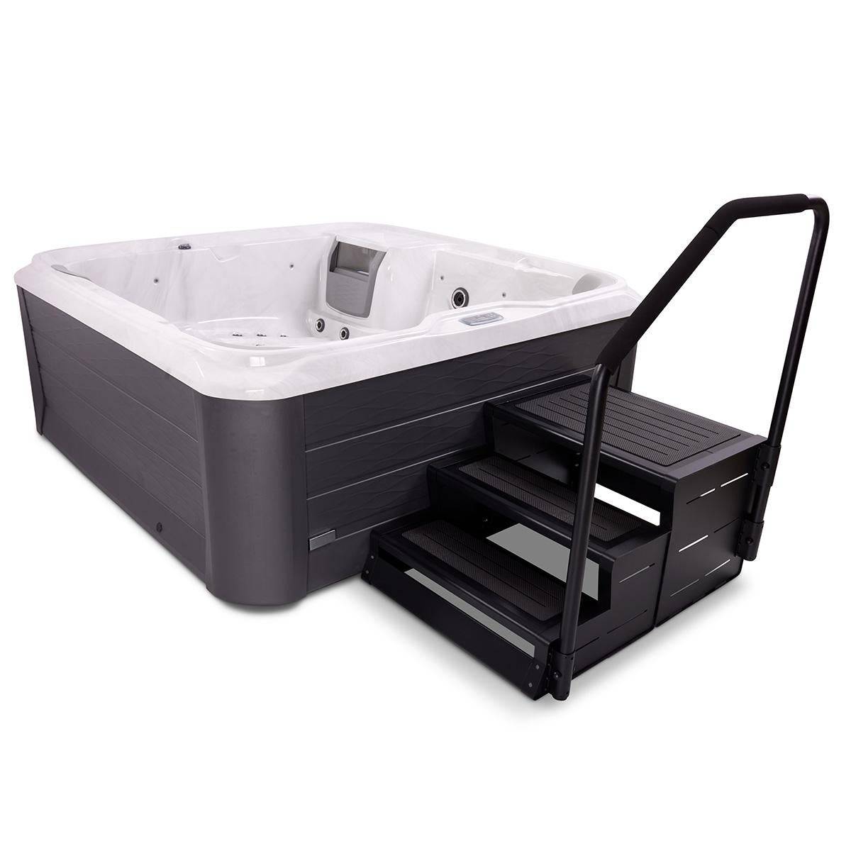 Mod Step 3 W/ Side Rail Installed - WaterTrendsStore - 12069