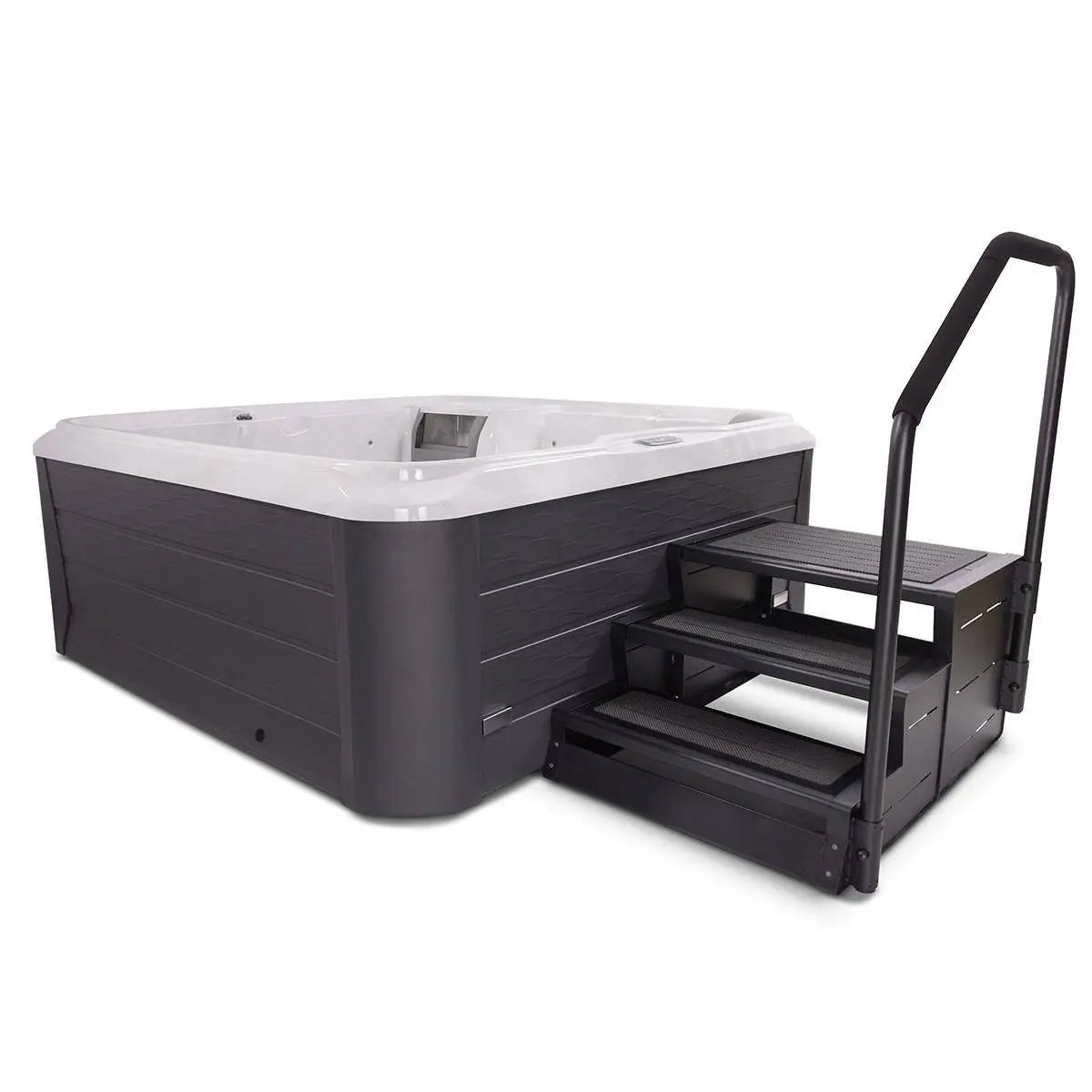Mod Step 3 W/ Side Rail Installed - WaterTrendsStore - 12069