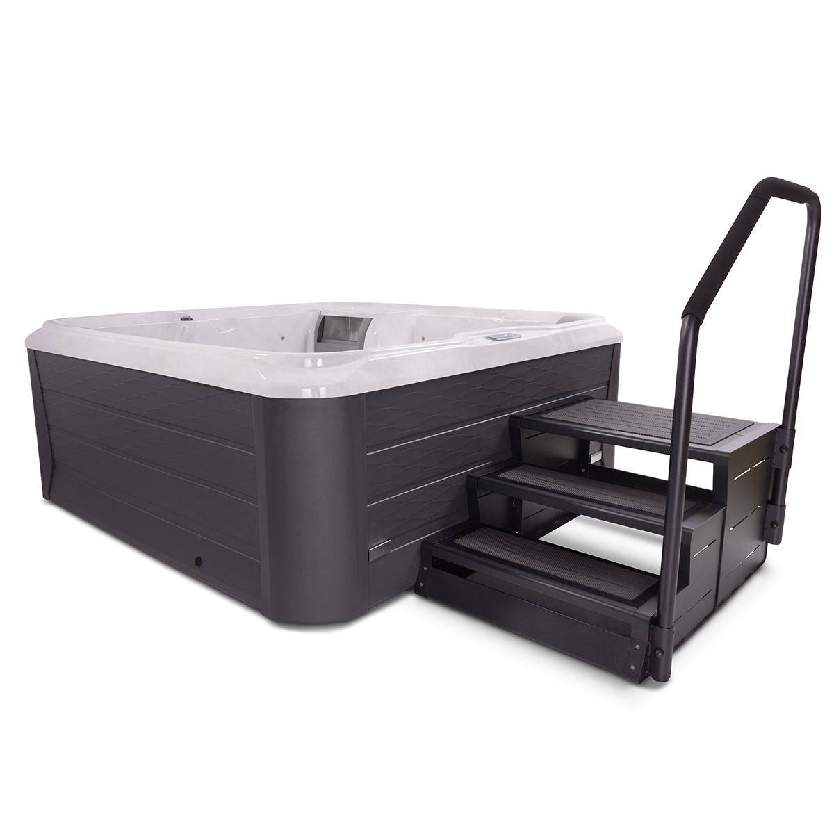 Mod Step 3 W/ Side Rail Installed - WaterTrendsStore - 12069