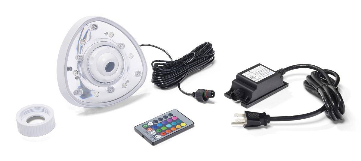 Multi Color Burst Jet Light W/ Remote - WaterTrendsStore - 56078