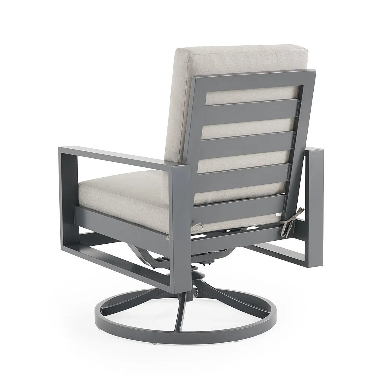 Newport Grey 5 Piece Dining Group - Spectrum Dove - WaterTrendsStore - 43404