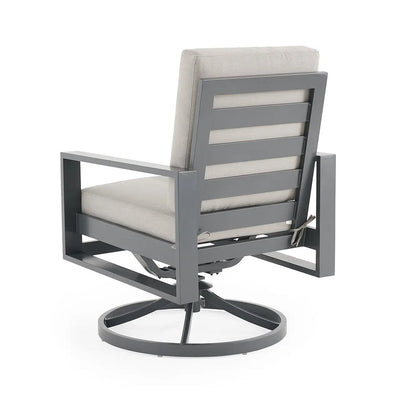 Newport Grey 5 Piece Dining Group - Spectrum Dove - WaterTrendsStore - 43404