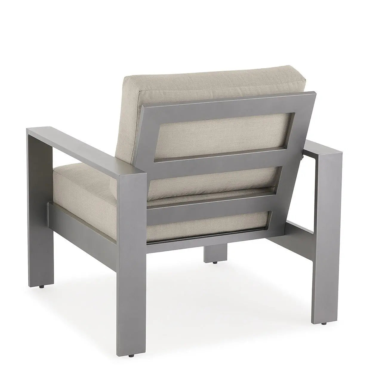 Newport Grey 5 Piece Loveseat Group - Spectrum Dove - WaterTrendsStore - 43392