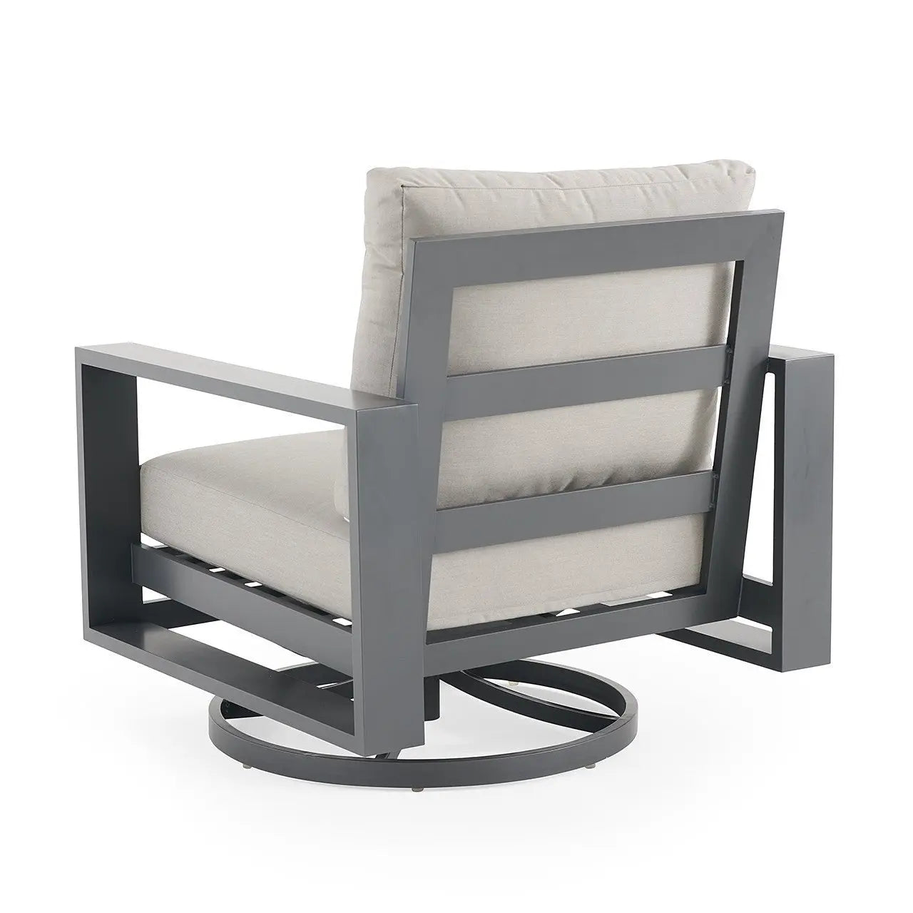 Newport Grey 5 Piece Loveseat Group - Spectrum Dove - WaterTrendsStore - 43392