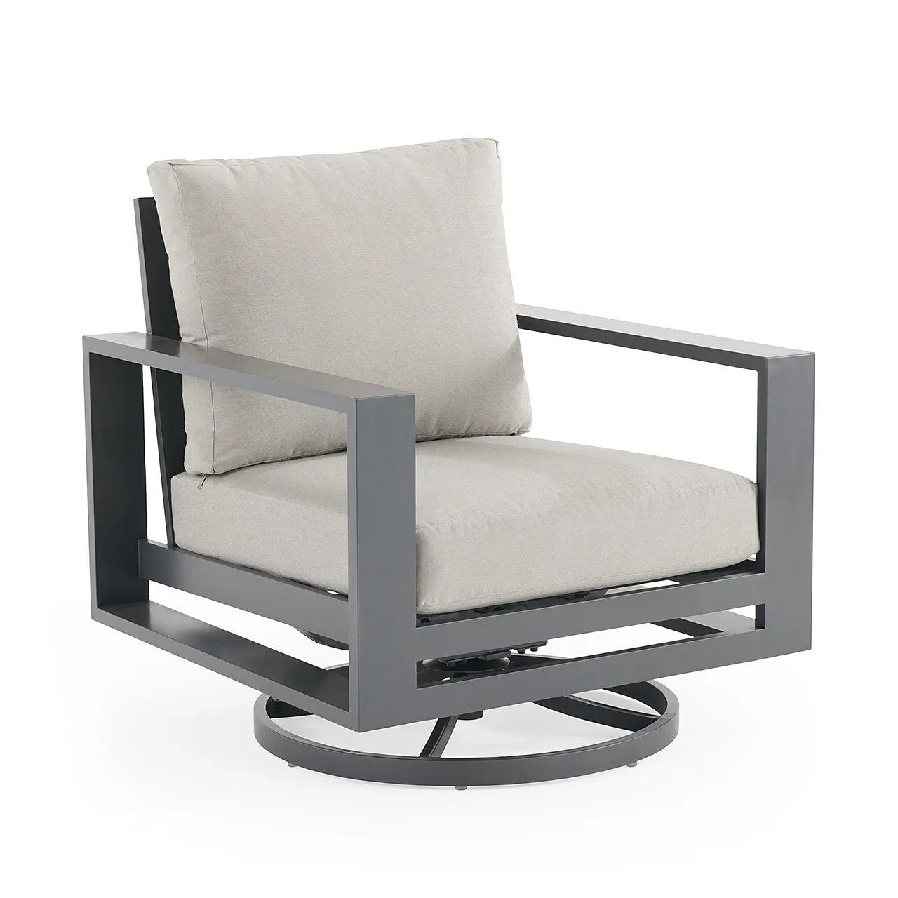 Newport Grey 5 Piece Loveseat Group - Spectrum Dove - WaterTrendsStore - 43392