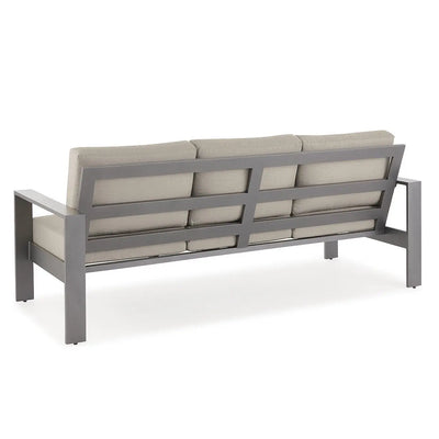 Newport Grey 5 Piece Sofa Group - Spectrum Dove - WaterTrendsStore - 43393