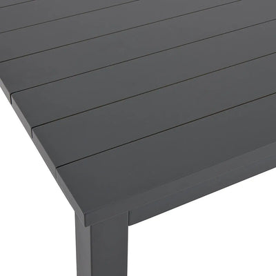 Newport Grey 9 Piece Dining Group - Spectrum Dove - WaterTrendsStore - 43406