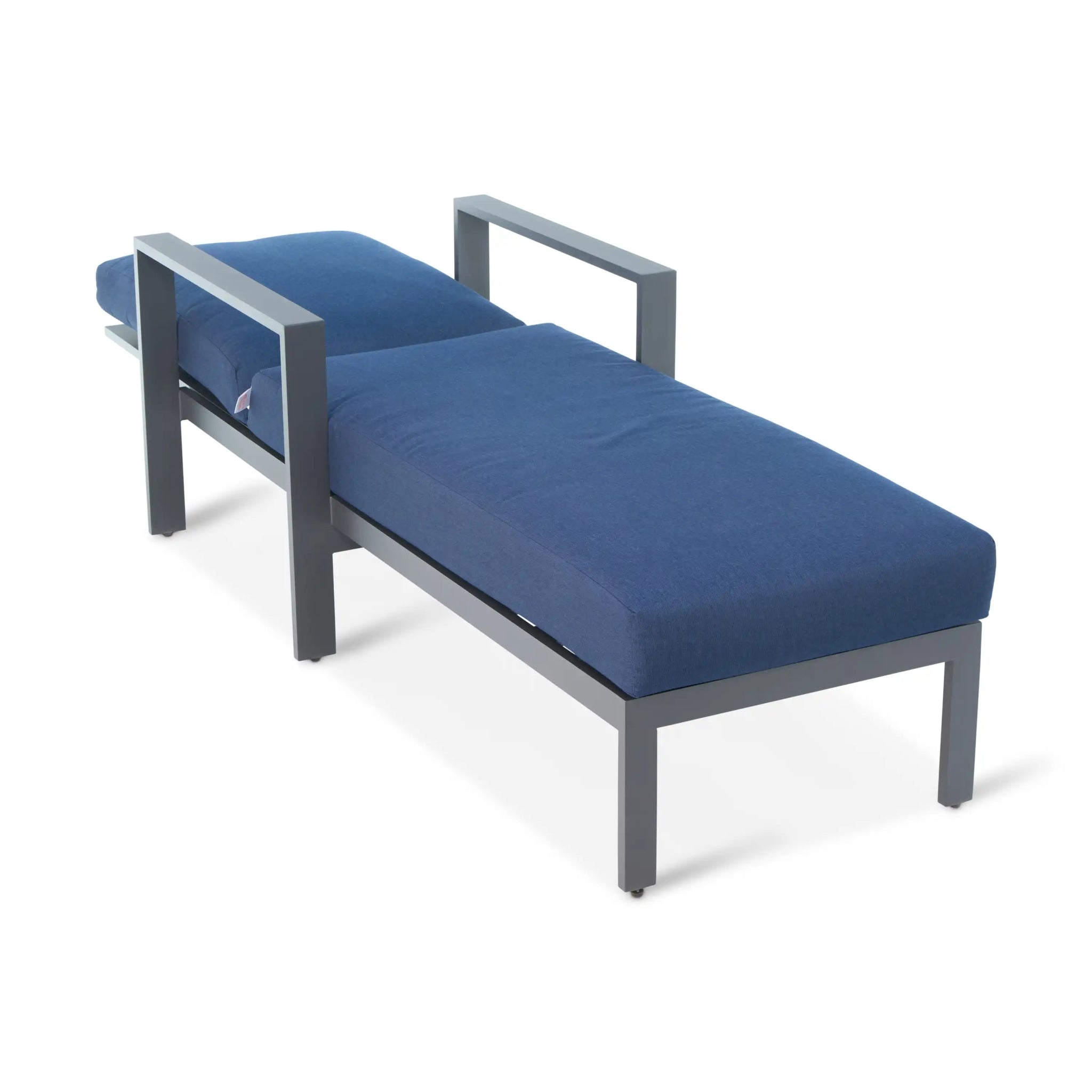 Newport Grey Chaise Lounge - WaterTrendsStore - 17861