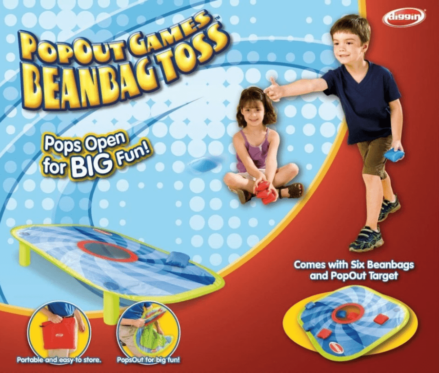 Pop Out Bean Bag Toss Game - WaterTrendsStore - 3319