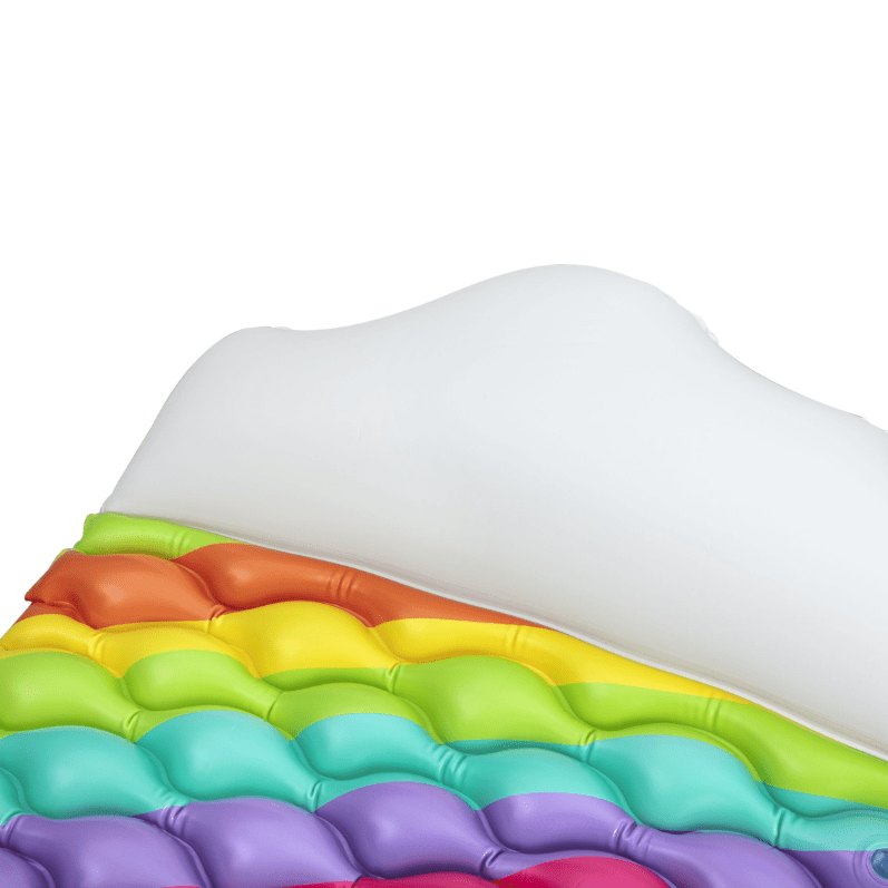 Rainbow Dreams Inflatable Mattress - WaterTrendsStore - 3084