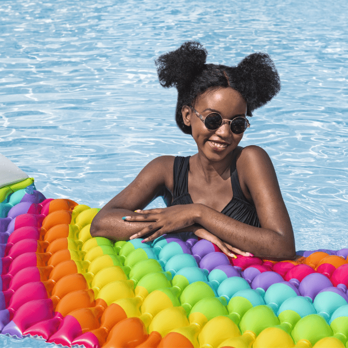 Rainbow Dreams Inflatable Mattress - WaterTrendsStore - 3084