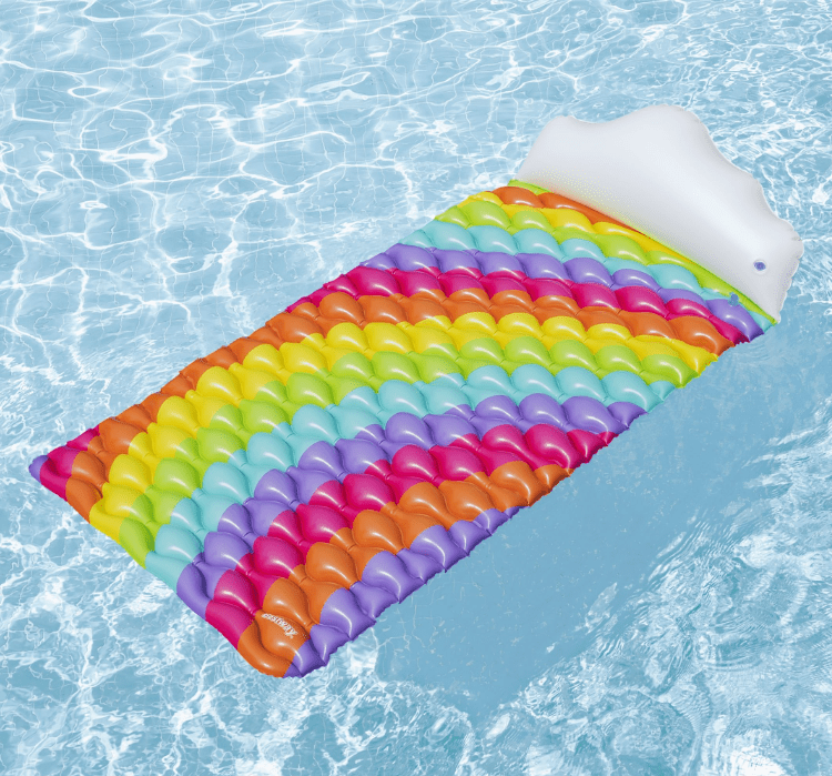 Rainbow Dreams Inflatable Mattress - WaterTrendsStore - 3084