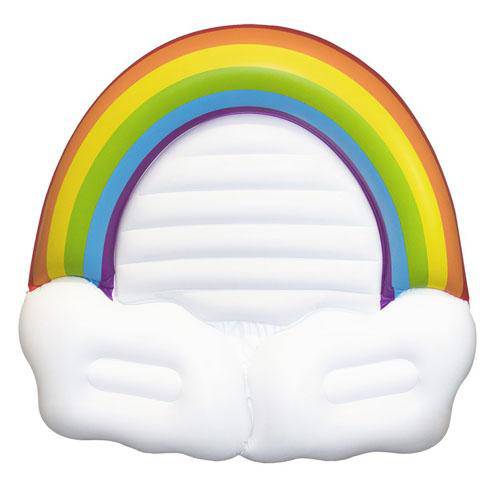 Rainbow Island Inflatable Mattress - WaterTrendsStore - 4509