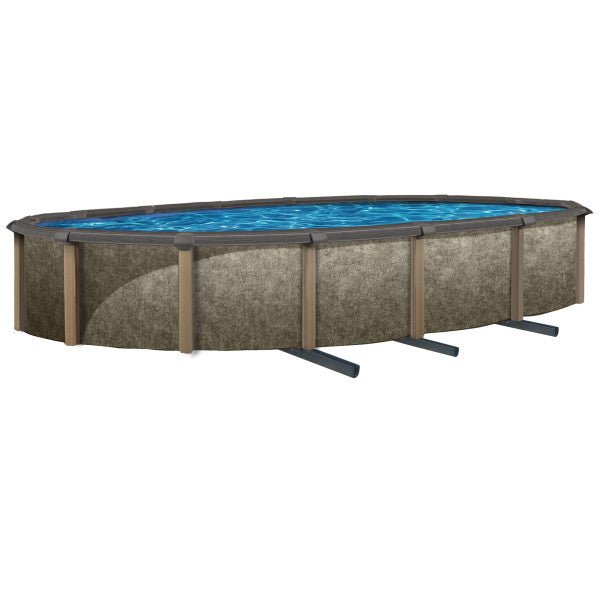 Riviera Self Install Pool - 54" W/ Premium Equipment Package - WaterTrendsStore - 15'x30' - 
