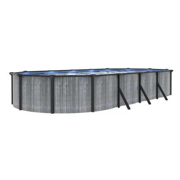 San Pedro Self Install Pool - 52" W/ Premium Equipment Package - WaterTrendsStore - 12'x24' - 