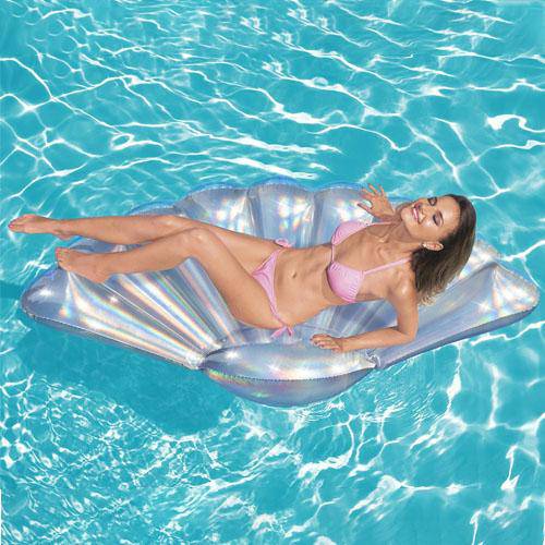 Shell Tanner Inflatable Mattress - WaterTrendsStore - 1497