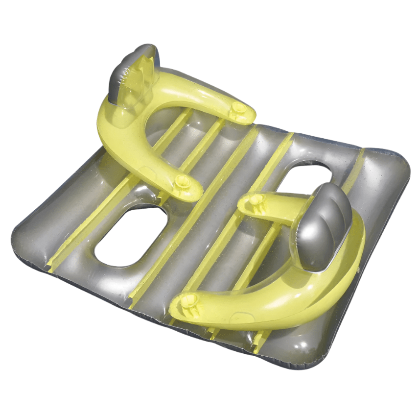 Side By Side Deluxe Inflatable Lounger - WaterTrendsStore - 2989