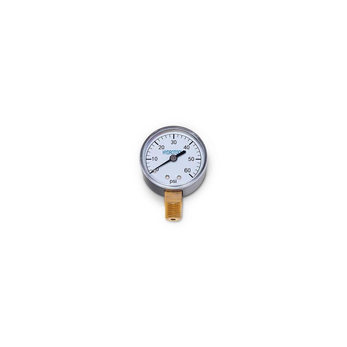 Side Mount Pressure Gauge - WaterTrendsStore - 4501