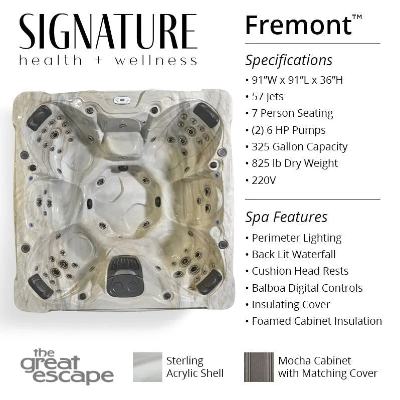 Signature Fremont - WaterTrendsStore - 50573/50524P