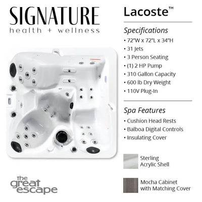 Signature Lacoste - WaterTrendsStore - 50519