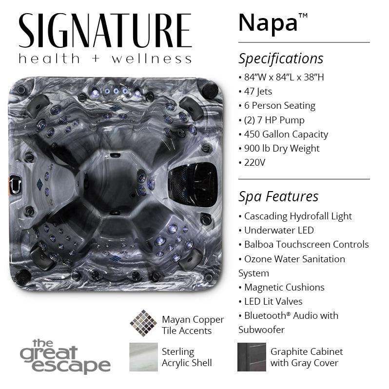 Signature Napa Luxury - WaterTrendsStore - 50526