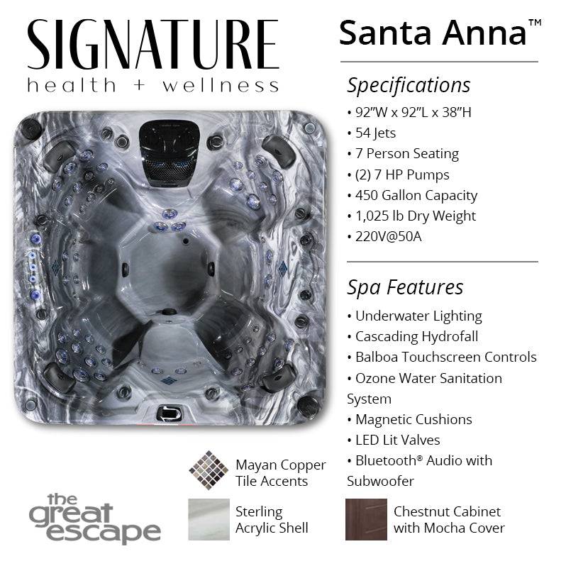 Signature Santa Anna Luxury - WaterTrendsStore - 50516