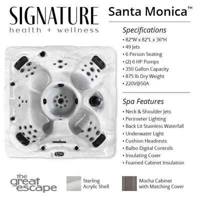 Signature Santa Monica - WaterTrendsStore - 50515