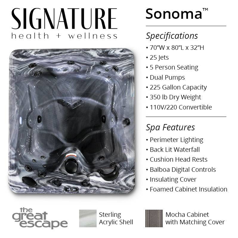 Signature Sonoma - WaterTrendsStore - 50521