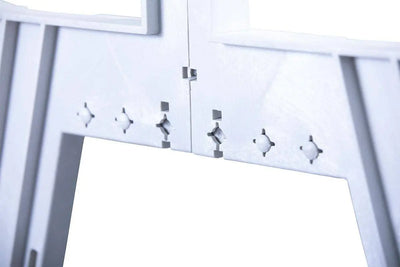Slide Lock Adjustable A - Frame Ladder - WaterTrendsStore - 13073