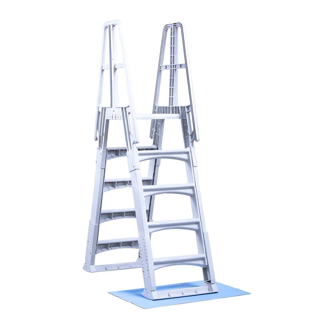 Slide Lock Adjustable A - Frame Ladder - WaterTrendsStore - 13073