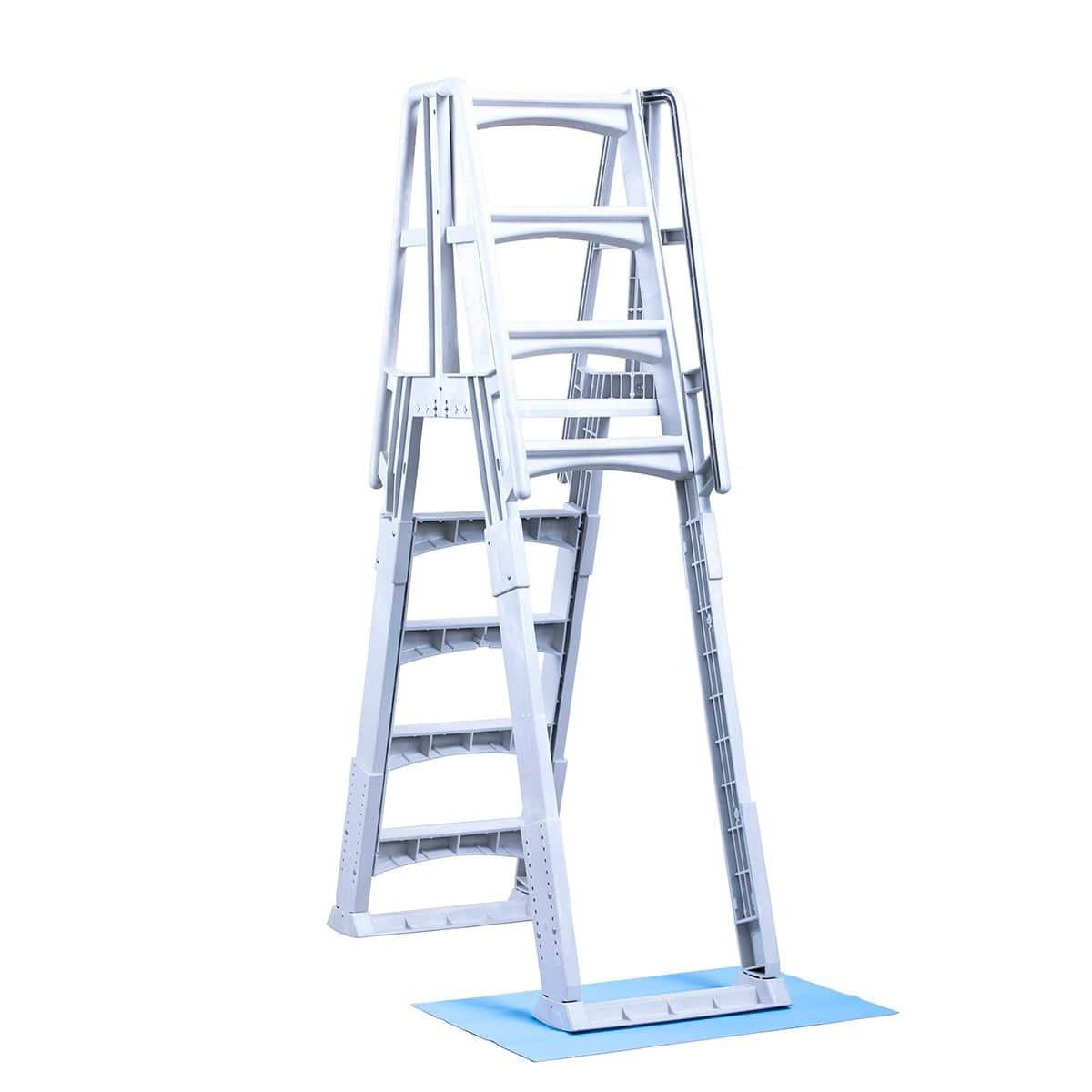 Slide Lock Adjustable A - Frame Ladder - WaterTrendsStore - 13073