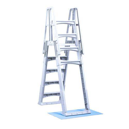 Slide Lock Adjustable A - Frame Ladder - WaterTrendsStore - 13073