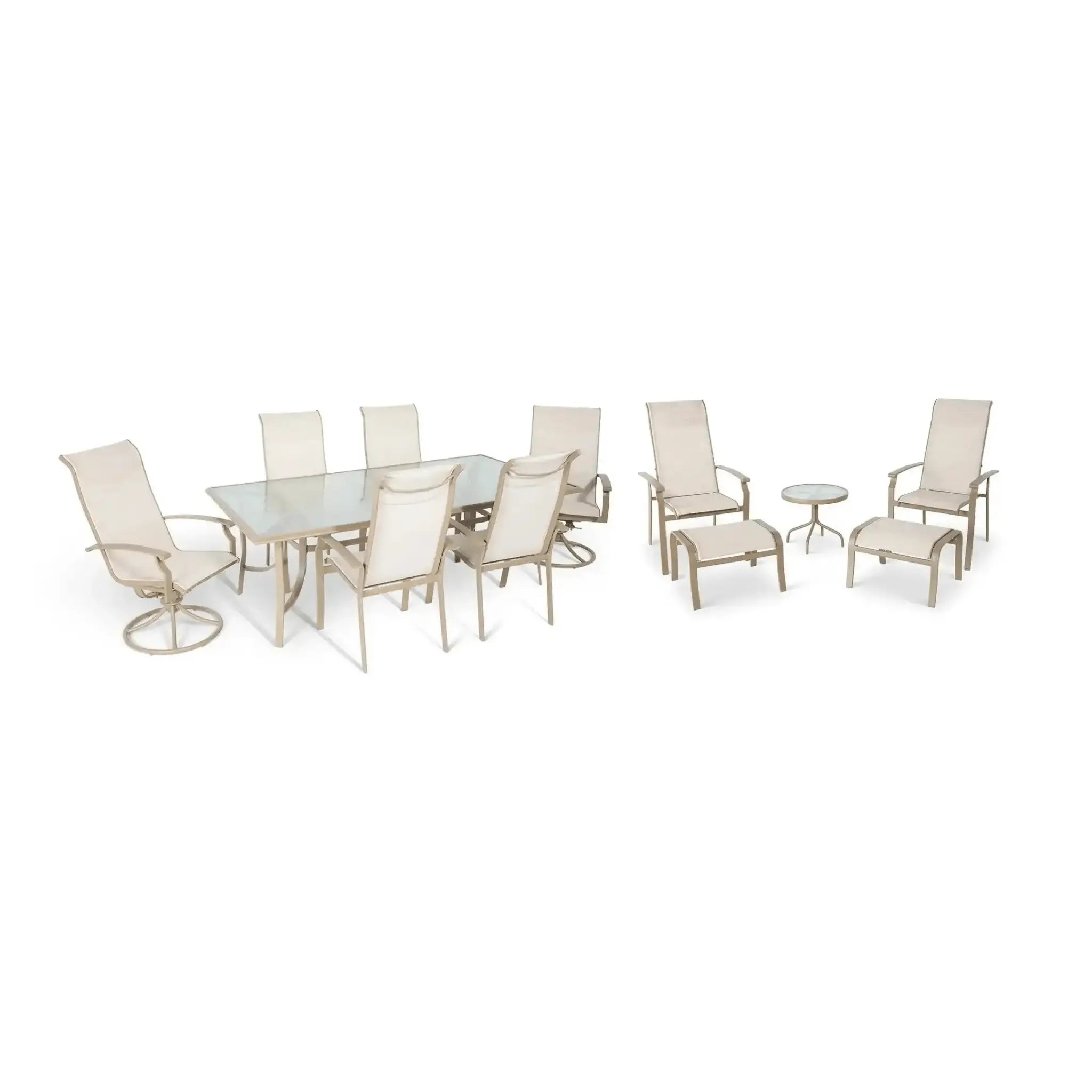 Solana 12 Piece Dining Chat Group - WaterTrendsStore - 61733/30421
