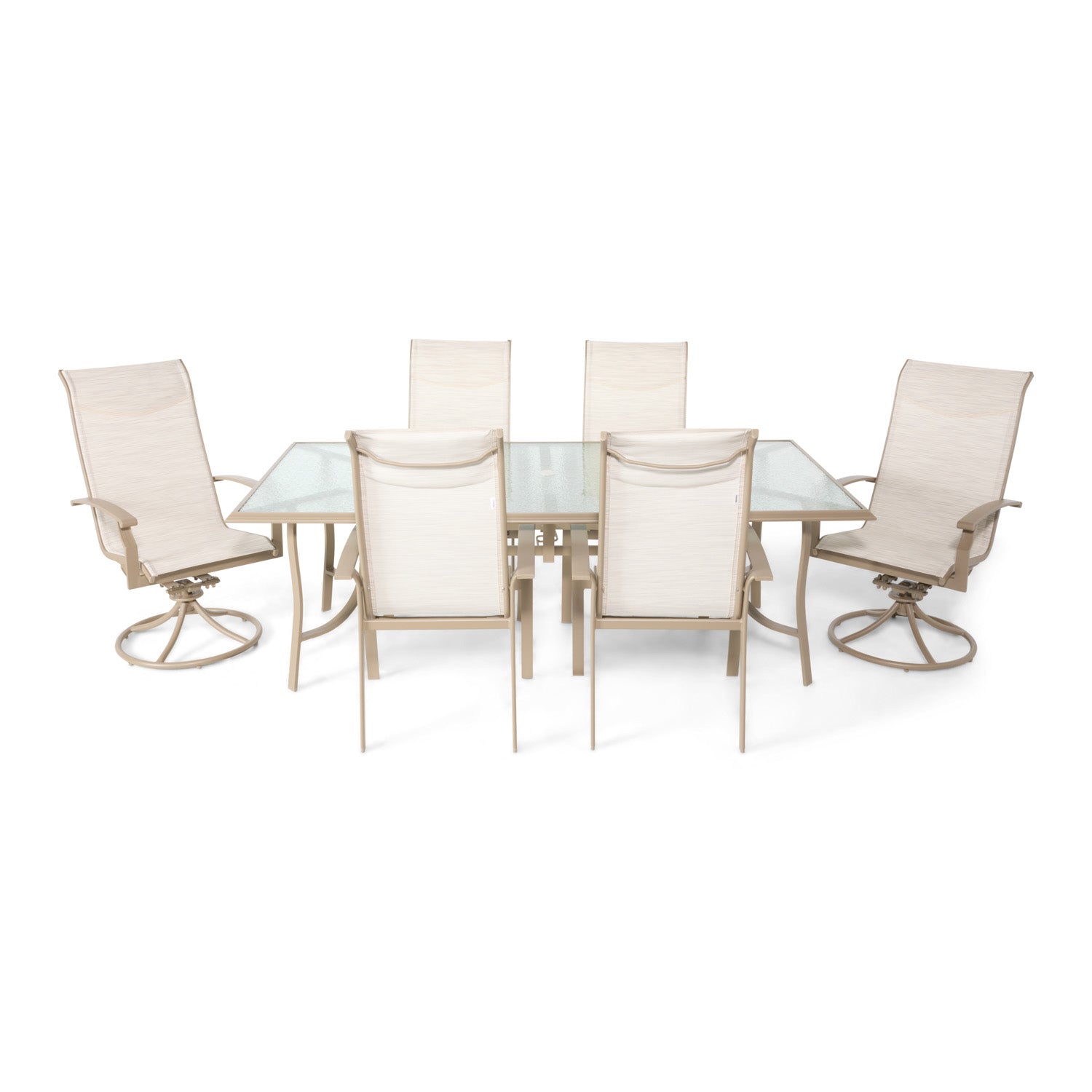 Solana 12 Piece Dining Chat Group - WaterTrendsStore - 61733/30421