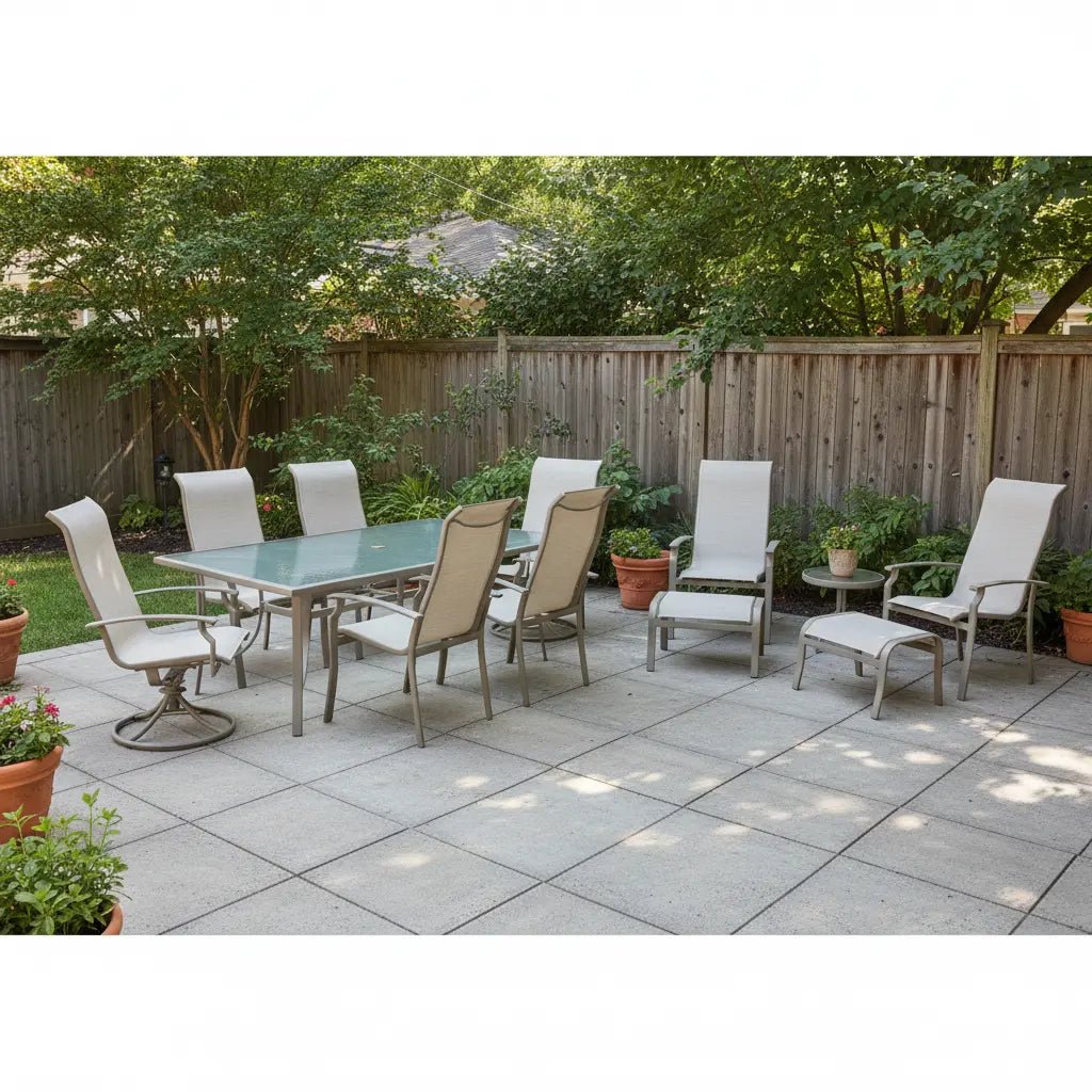 Solana 12 Piece Dining Chat Group - WaterTrendsStore - 61733/30421