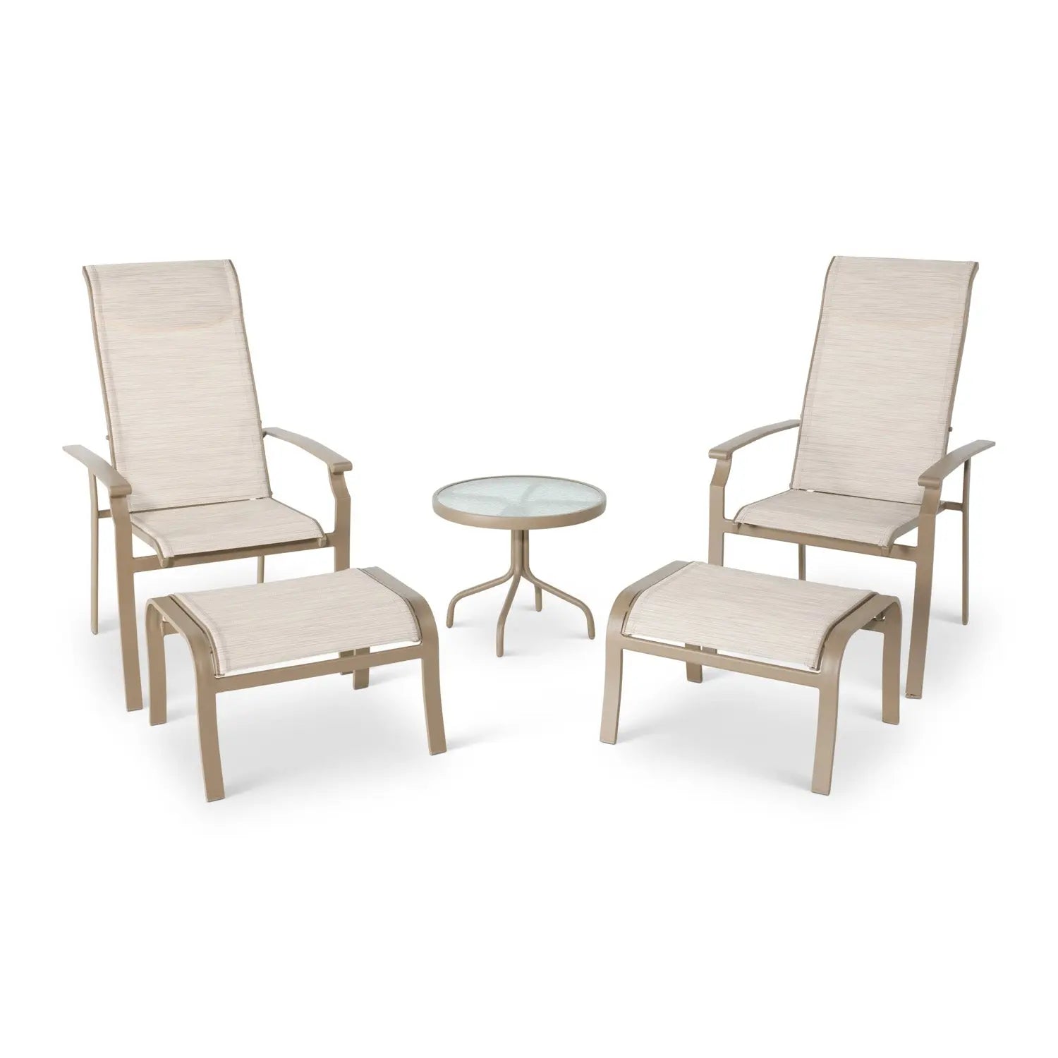 Solana 5 Piece Adjustable Chat Group - WaterTrendsStore - 30421